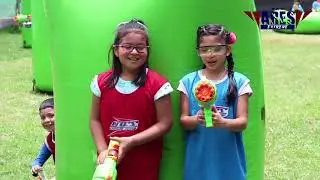 Nerf cancha verde y Bazooka local Salaverry oficial