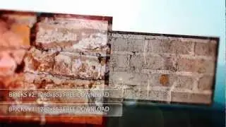 Stock Photography - Free Download - Brick Texture Pack #1