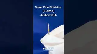 Super Fine Finishing Flame Diamond Bur | Diamond Dental Bur