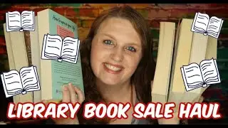 Awesome Library Book Sale Haul || Library Haul || Book Sale || Library Book Sale | June 29th 2025