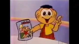 1986 - Comercial álbum de figurinhas Turma da Mônica
