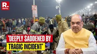 Amit Shah Extends Condolences To Victims Of Maha Kumbh Mela Tragedy