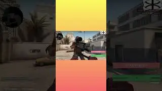 Destroyed 4 enemies using 4 types of weapons, including a sharp sword #fishglides #shorts #csgo #fg