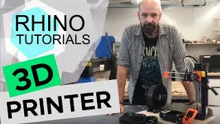 RHINO TUTORIALS - 3D Printer