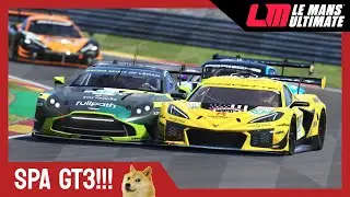 Blaming BOP at Spa Fixed - LMU Online bronze races