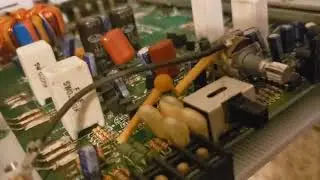 PROFILE A400XL Vintage amplifier gut shot and my thoughts.  