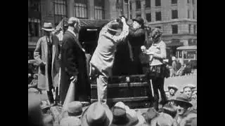 Metamorphosis Performed by Hardeen, Brooklyn, N.Y. (1929)