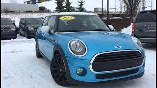 2017 MINI Hardtop 4 Door Base | 19RC1936A | Remote Start | Edmonton,AB | Crosstown CDJR