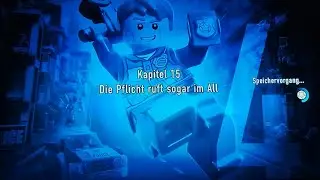 Das Finale von Lego City Undercover Kapitel 15, Die Pflicht ruft sogar im All