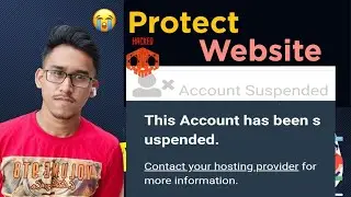 ⚠️Website Account Suspended 😭 | Protect your website Now | This account has been suspended Error
