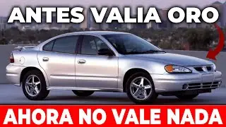 15 AUTOS que fueron JOYAS… y hoy no valen NADA