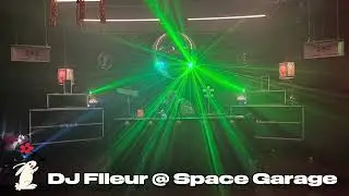 DJ Flleur @ Space Garage in Montreal 12/13/2025