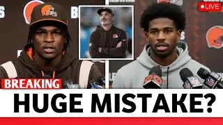 Kevin Stefanski in Serious Trouble as Browns Veteran Speaks on Shedeur Sanders