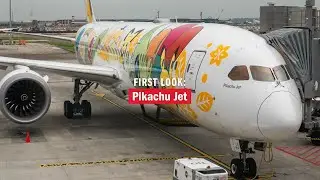 First Look: Pikachu Jet TR