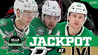 Stars Beat Vegas 5-4 In Shootout After Blowing 3-Goal Lead | DLLS STARS POSTGAME