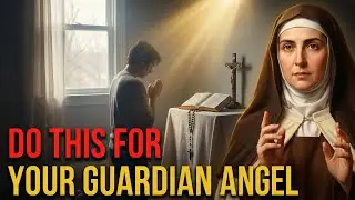 Saint Teresa Reveals Why Your Guardian Angel Cannot Help You (Until You Do This)