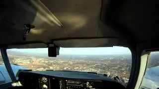 Fantastic Miller Turbo Twin-Comanche Flight From KFRR to KGAI