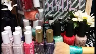 Huge Nail Polish Haul!  Essie, opi, covergirl, loreal, maybelline, china glaze, Sally Hansen etc...