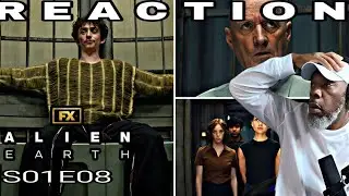 Alien: Earth S1E8 Reaction--The Real Monsters Unleashed--Season Finale!