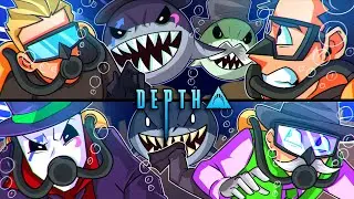 Depth: Divers Vs Sharks - Epic Shark Battles And Survival Gameplay! Ep. 3
