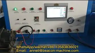 Auto repair tools BCQZ-2C Electronic Power starter and alternator test bench with computer system