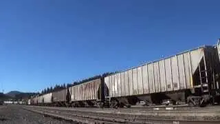 UP train 8948 is going Eastbound through Truckee CA