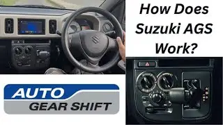 Suzuki AGS Technology Explained | Alto, Cultus & WagonR