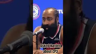 Спросил Джеймса Хардена о возвращении в CP3