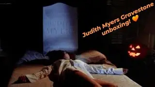 Judith Myers HALLOWEEN 1978 Gravestone. Unboxing!
