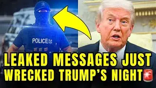 🚨Trump Just ERUPTED As ICE AGENTS REVOLT In LEAKED MESSAGES