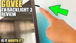 Отзыв о подсветке для телевизора Govee TV Backlight 3 с Amazon.
