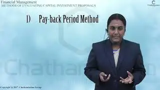 2 Methods Of Evaluating Capital Investment Proposals