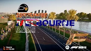 Soestgaming Racing League | Champion Season 3 | Rennen 8 - Australien | powered by Trackartelier