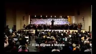 Alas a Malala (Coro de Matehuala, con letra)