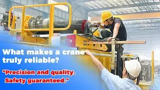 Open Winch Drum Test | How Precision Ensures Crane Safety