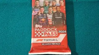 TOPPS PADDOCK PASS 