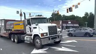 Summer Truckspotting throughout NC Feat a Marmon 359 & a Cabover