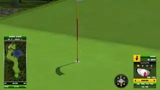Golden Tee Great Shot on Pine Meadow!