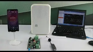 IP POE audio terminal board with 2.4G wireless mic and bluetooth 5.0