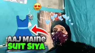 Aaj Siya new suit ❤ belvet ka suit 🥰