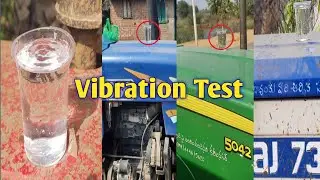 Tractors Vibration Test | Tractor Beating Test | Sound Test