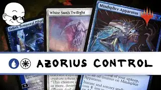 Azorius Mindsplice Control Once More Before Aetherdrift | Standard Best of 3