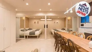 coconehouse namba family suite | Osaka, Japan | Hotel Review ⭐