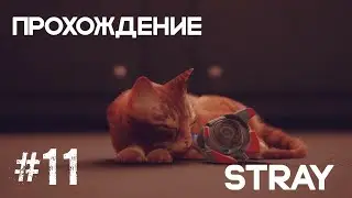 Stray / Часть 11 / КОНЕЦ😭😭 / #virk #stray #прохождение