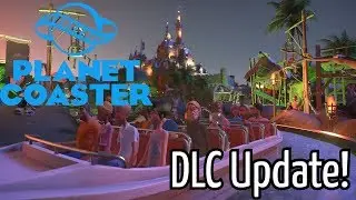 🎡  Armada | Classic Rides Collection DLC | Planet Coaster Update