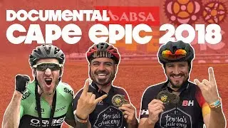 Documental CAPE EPIC 2018: Sanjuan, Zugasti, Barri, Losada, Purito