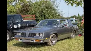 Oldsmobile 442 V   rassemblement American Roadrunners   Us Car Festival   2024   Stadtbredimus
