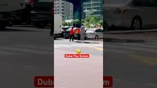 Dubai fine system #dubai #viralshort #funny #reels #trending #viral