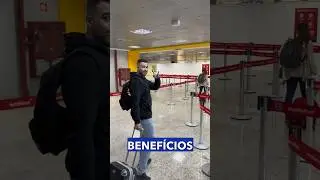 Benef&iacute;cios que usei sendo Azul Diamante na minha &uacute;ltima viagem ✈️💎