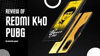 review of REDMI k40 gaming PUBG test in 2026 price of REDMI k40 in 2026 watch this video before buy